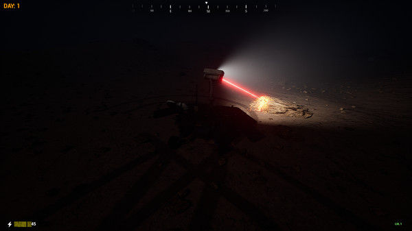 火星漫游者模拟器/Mars Rover Simulator 截图