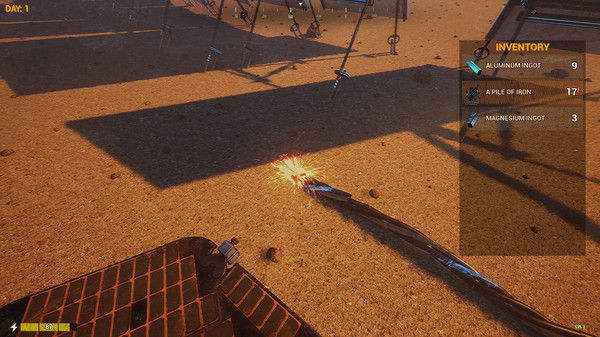 火星漫游者模拟器/Mars Rover Simulator 截图
