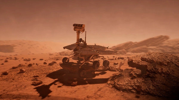 火星漫游者模拟器/Mars Rover Simulator 截图