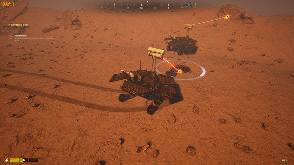 火星漫游者模拟器/Mars Rover Simulator 截图