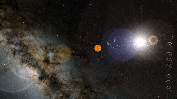 一块石头的太空漫游 截图