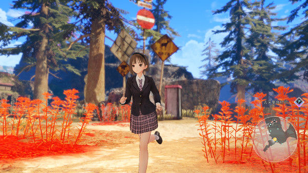 BLUE REFLECTION: 帝 截图