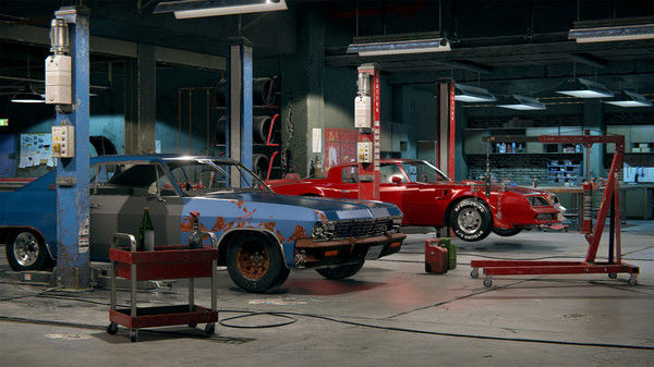 汽车修理工模拟2018/Car Mechanic Simulator 2018 截图