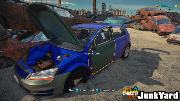 汽车修理工模拟2018/Car Mechanic Simulator 2018 截图