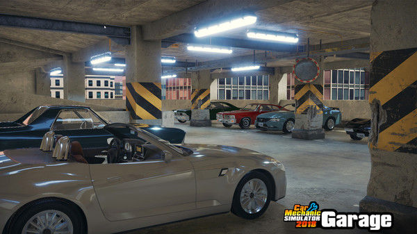 汽车修理工模拟2018/Car Mechanic Simulator 2018 截图