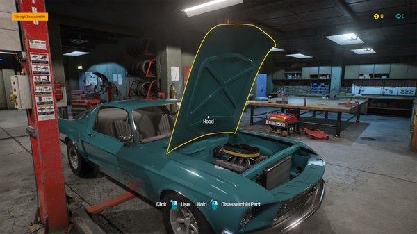 汽车修理工模拟2018/Car Mechanic Simulator 2018 截图