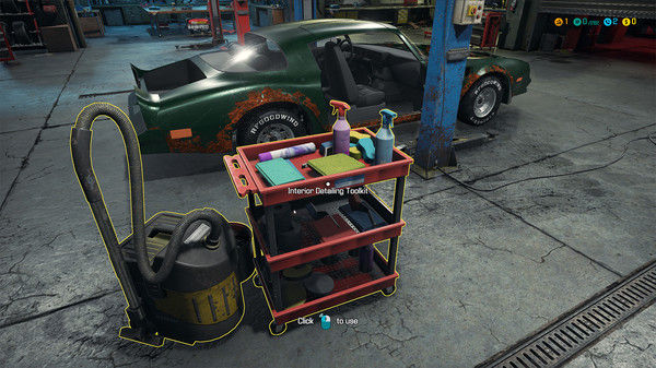 汽车修理工模拟2018/Car Mechanic Simulator 2018 截图