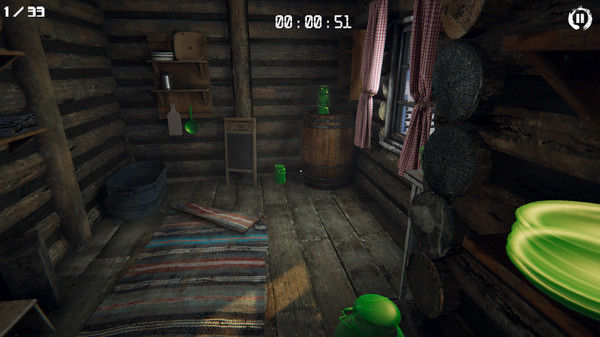 3D拼图：木屋/3D PUZZLE - Wood House 截图