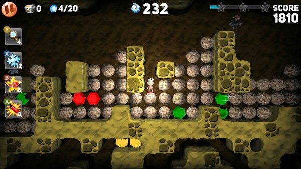 巨石冲刺：豪华版/Boulder Dash Deluxe 截图