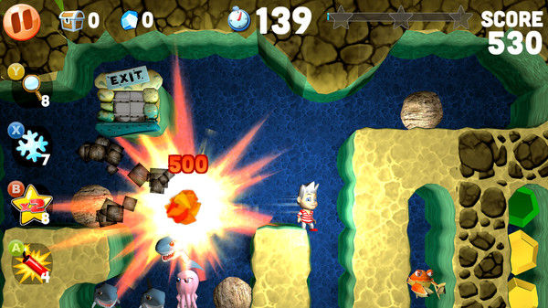巨石冲刺：豪华版/Boulder Dash Deluxe 截图