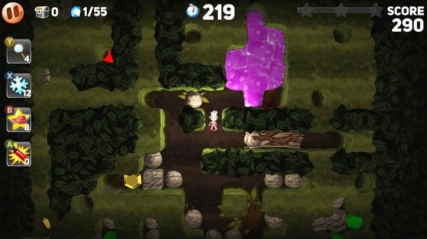 巨石冲刺：豪华版/Boulder Dash Deluxe 截图