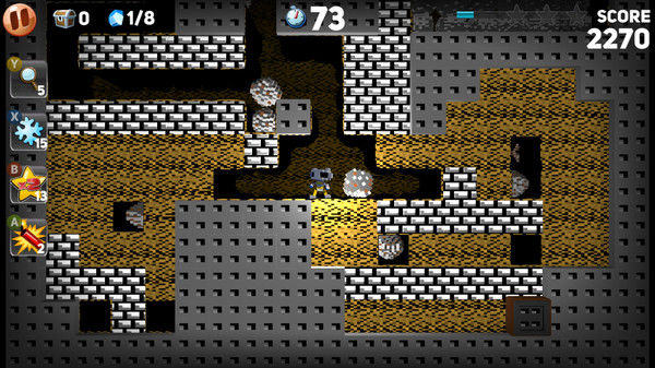 巨石冲刺：豪华版/Boulder Dash Deluxe 截图