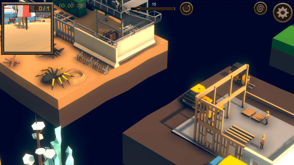 隐藏世界：自上而下3D/Hidden World Top-Down 3D 截图