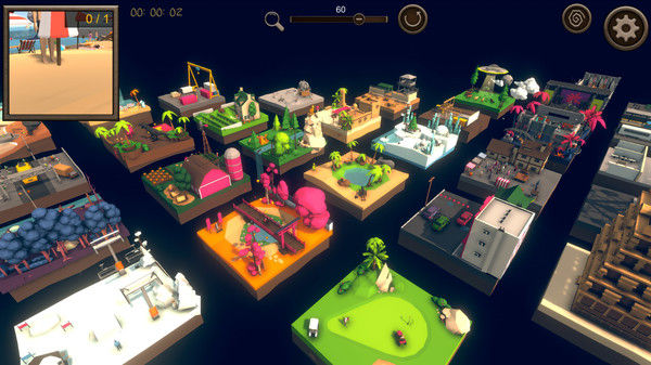 隐藏世界：自上而下3D/Hidden World Top-Down 3D 截图