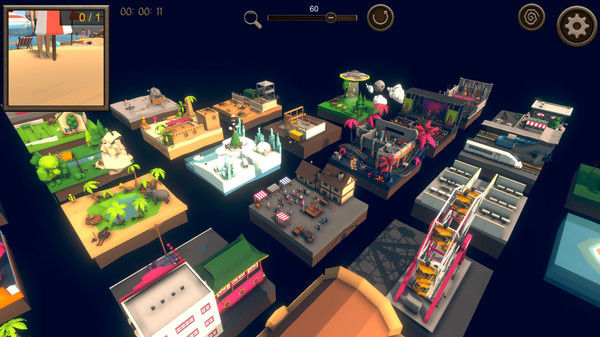 隐藏世界：自上而下3D/Hidden World Top-Down 3D 截图