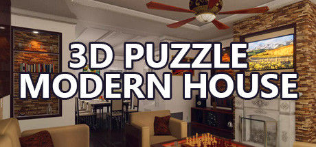 3D拼图：现代住宅/3D PUZZLE - Modern House 截图