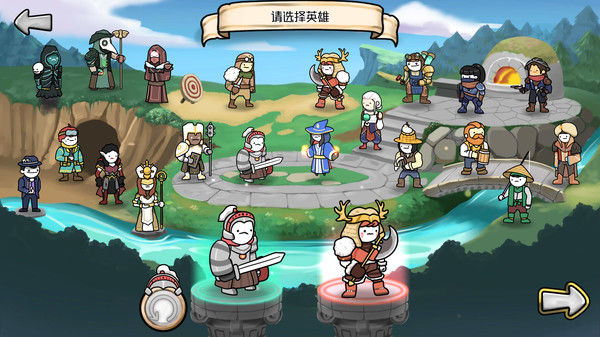 3分英雄/3 Minute Heroes 截图