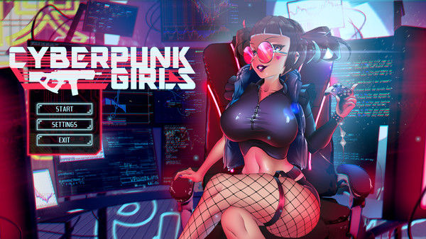 赛博朋克女孩/Cyberpunk Girls 截图
