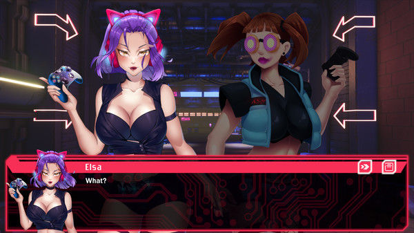 赛博朋克女孩/Cyberpunk Girls 截图