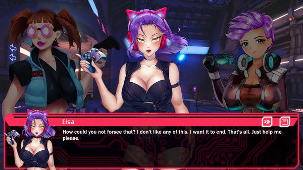 赛博朋克女孩/Cyberpunk Girls 截图