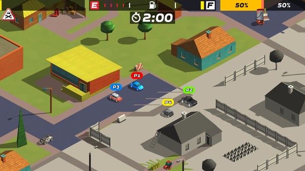 溅射汽车/Splash Cars 截图