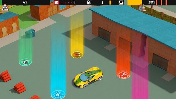 溅射汽车/Splash Cars 截图