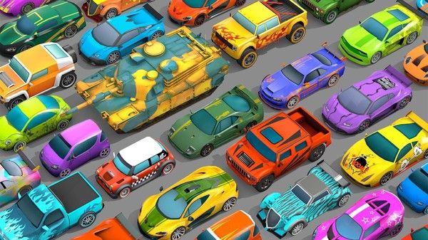 溅射汽车/Splash Cars 截图