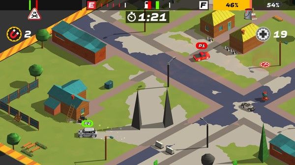 溅射汽车/Splash Cars 截图