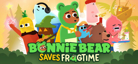 邦尼熊的蛙蛙大冒险 (Bonnie Bear Saves Frogtime) 截图