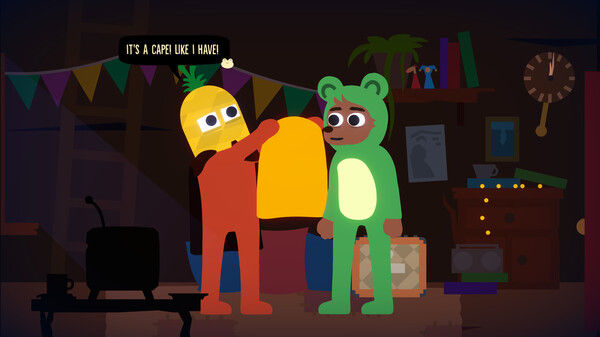 邦尼熊的蛙蛙大冒险 (Bonnie Bear Saves Frogtime) 截图