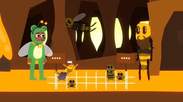 邦尼熊的蛙蛙大冒险 (Bonnie Bear Saves Frogtime) 截图
