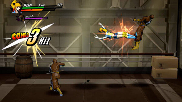 快打刑事X/RUSHING BEAT X: Return Of Brawl Brothers 截图