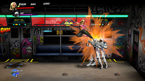 快打刑事X/RUSHING BEAT X: Return Of Brawl Brothers 截图