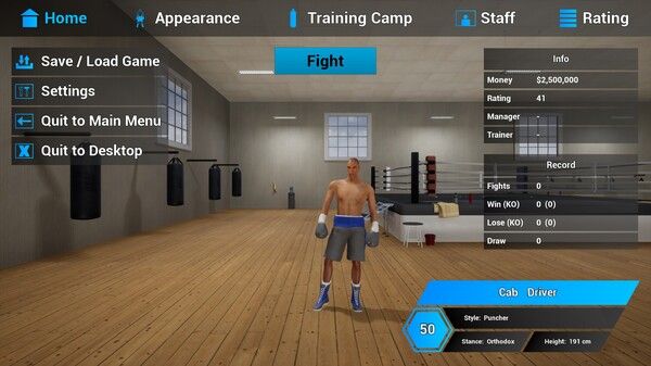 Tactic Boxing 截图