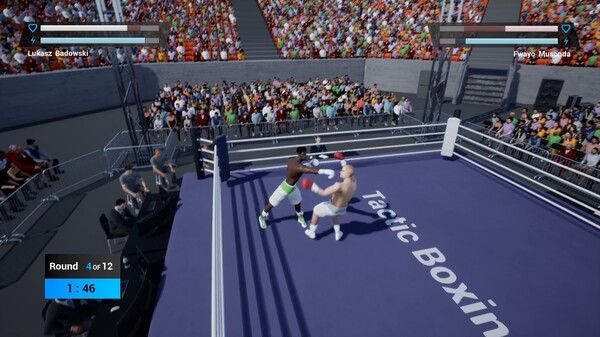 Tactic Boxing 截图