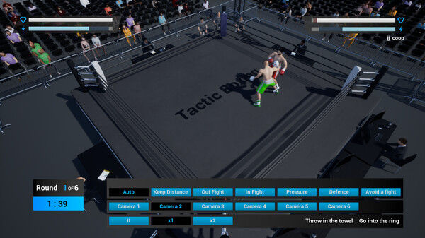 Tactic Boxing 截图