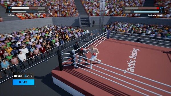 Tactic Boxing 截图