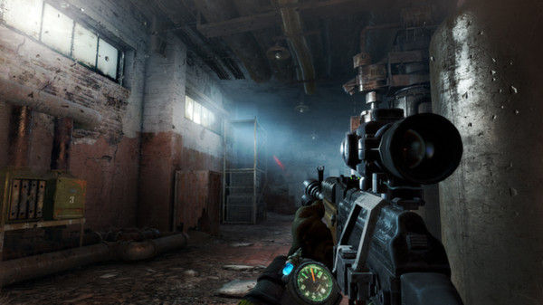 地铁：最后的曙光重置版/Metro: Last Light Redux 截图