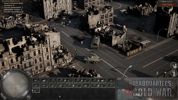 指挥部：冷战/Headquarters: Cold War 截图