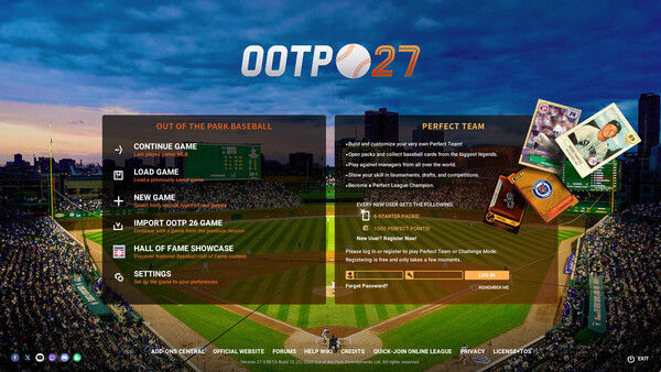 Out of the Park Baseball 27 截图