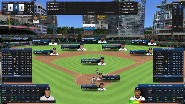 Out of the Park Baseball 27 截图