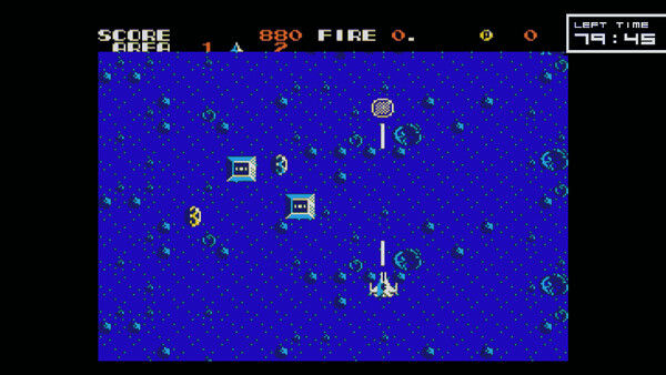 EGGCONSOLE ZANAC EX MSX2 截图