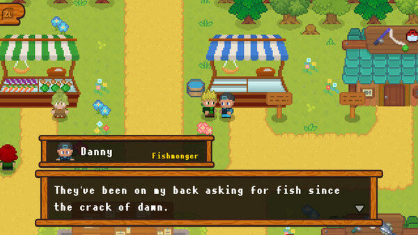 Peaceful Fishing Story 截图