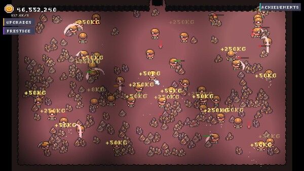 Minecremental 截图