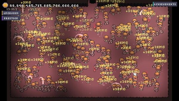 Minecremental 截图