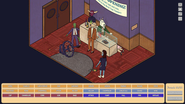 Murder at the Birch Tree Theater 截图