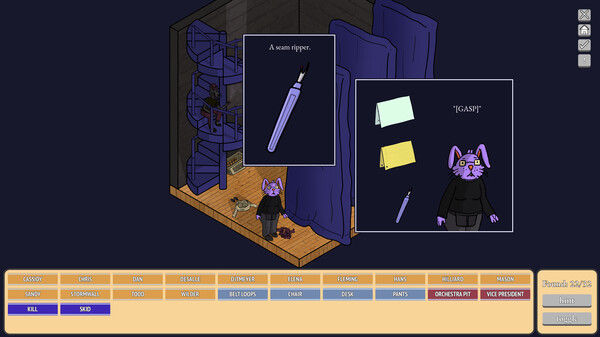 Murder at the Birch Tree Theater 截图
