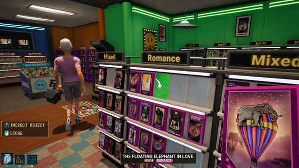 复古倒带：录像店模拟器/Retro Rewind - Video Store Simulator 截图