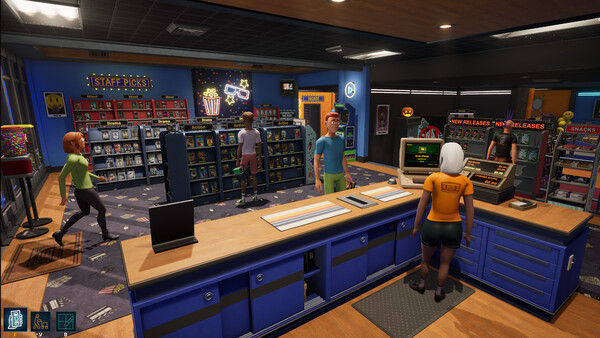 复古倒带：录像店模拟器/Retro Rewind - Video Store Simulator 截图