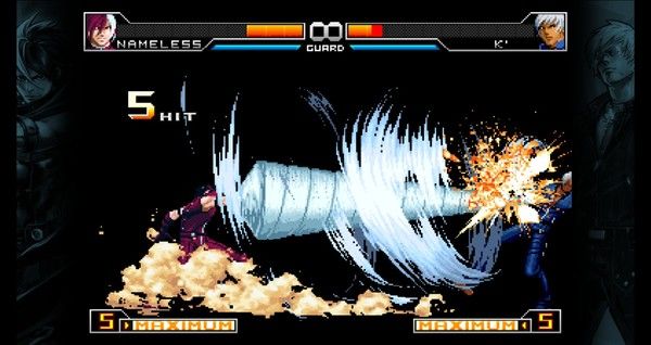拳皇2002：终极之战/THE KING OF FIGHTERS 2002 UNLIMITED MATCH 截图